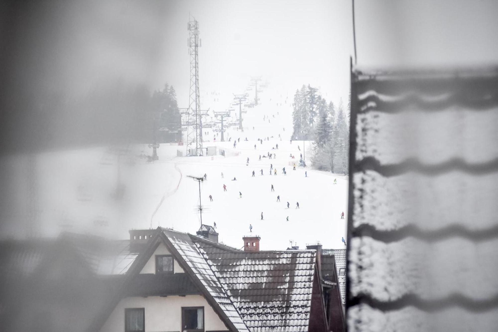 Sloneczny Dworek Bialka Tatrzanska Exterior foto